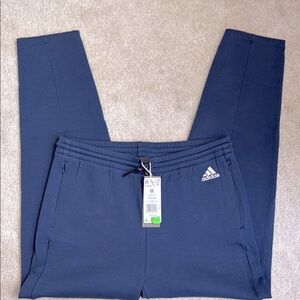 NWT Adidas women’s blue sweatpants.  Size M
